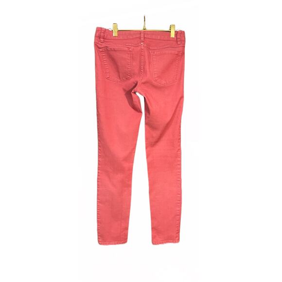 Prana Women's Kara Skinny Jean in Crushed Cranberry Size 6/28 - Picture 2 of 11